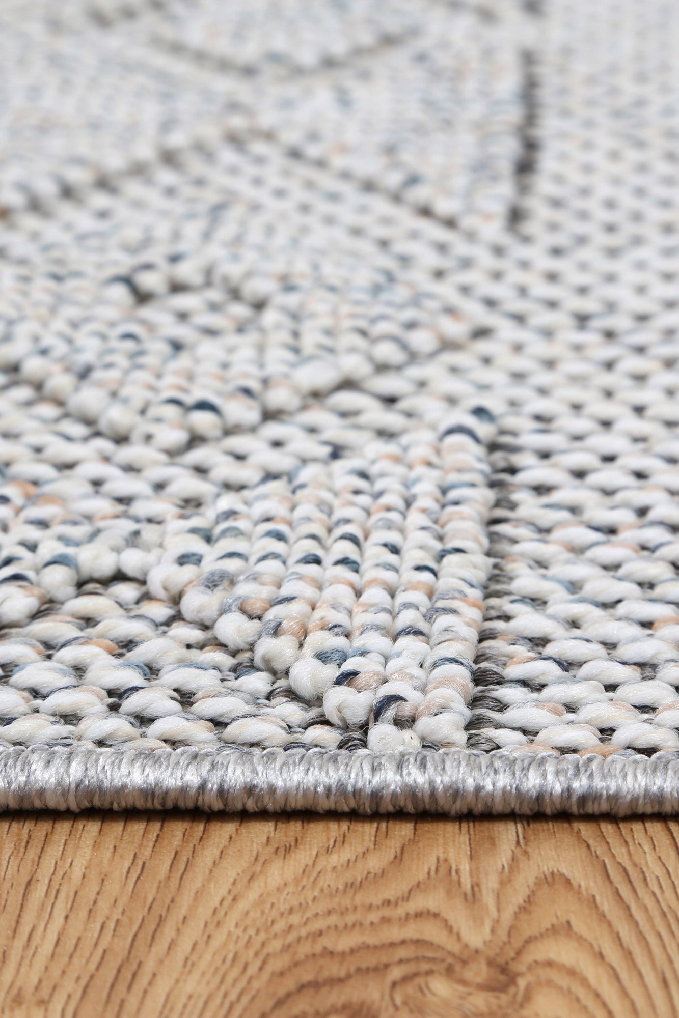 Elara Kuda Indoor / Outdoor Grey Rug