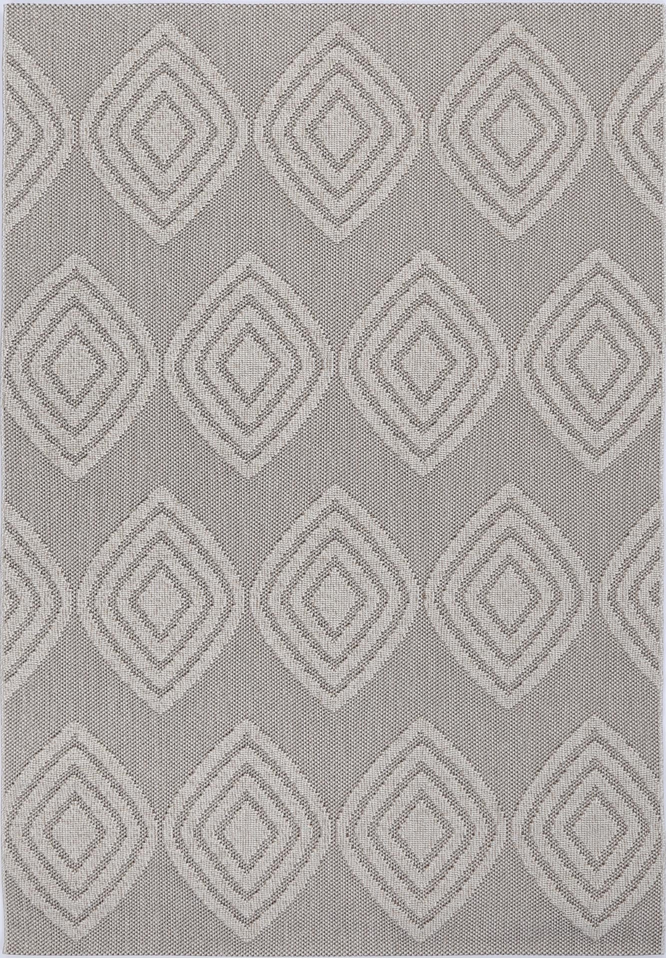 Elara Gamu Indoor / Outdoor Grey Rug