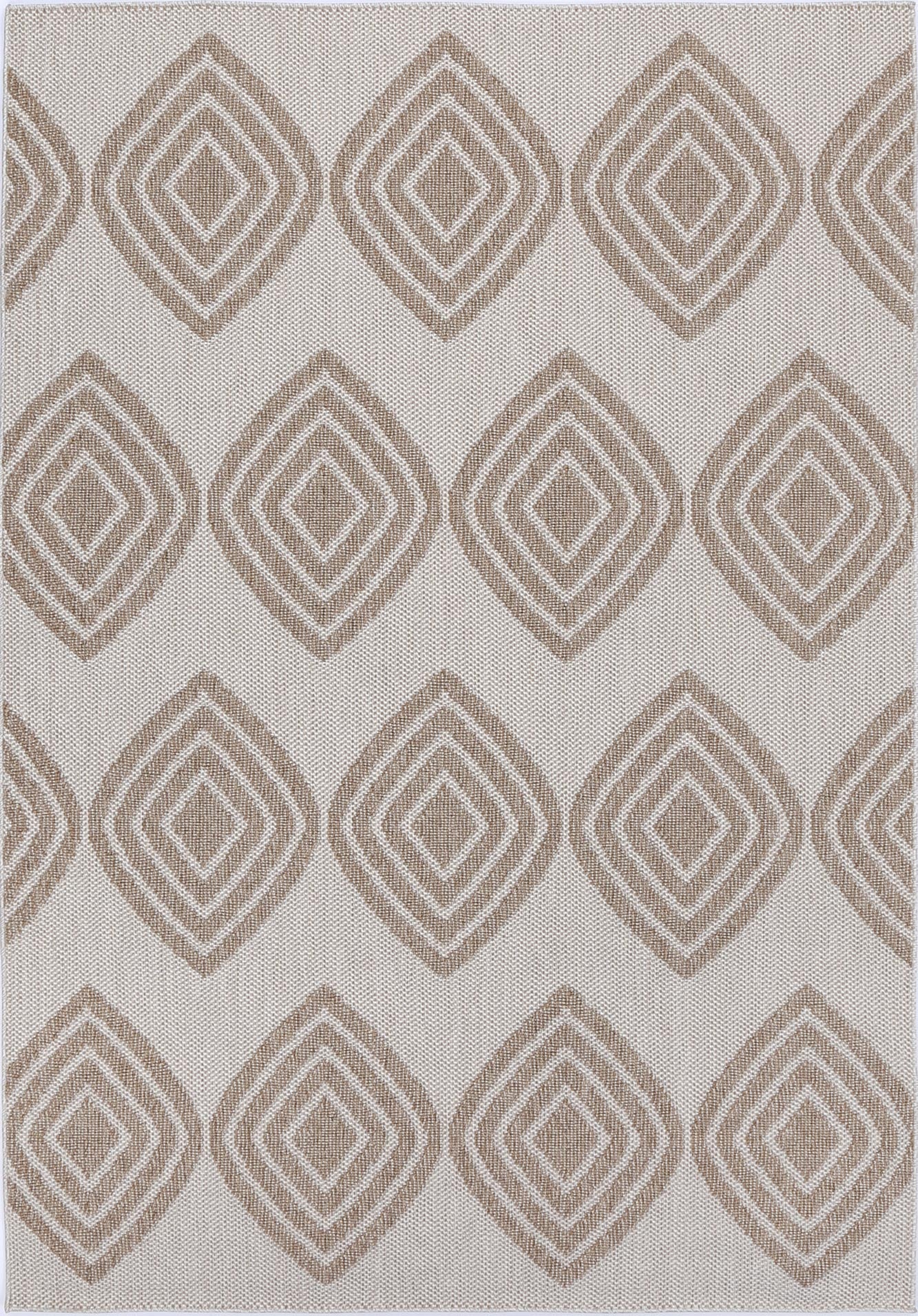 Elara Gamu Indoor / Outdoor Beige Rug