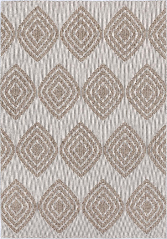 Elara Gamu Indoor / Outdoor Beige Rug