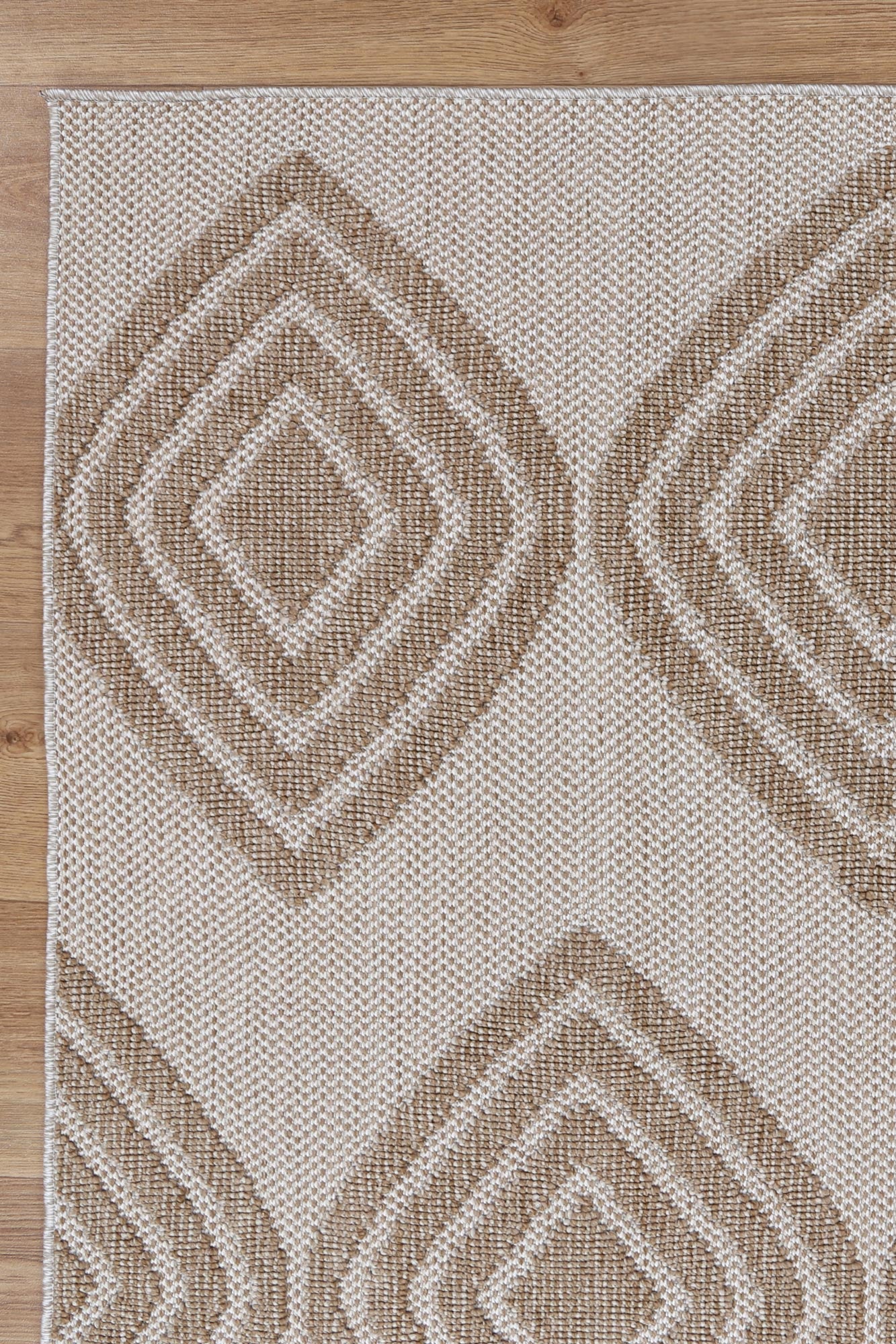 Elara Gamu Indoor / Outdoor Beige Rug