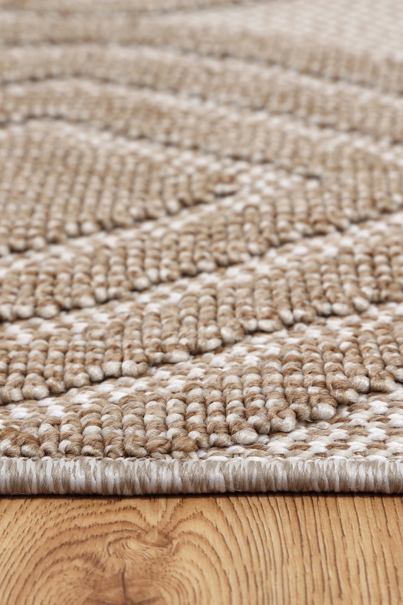 Elara Gamu Indoor / Outdoor Beige Rug