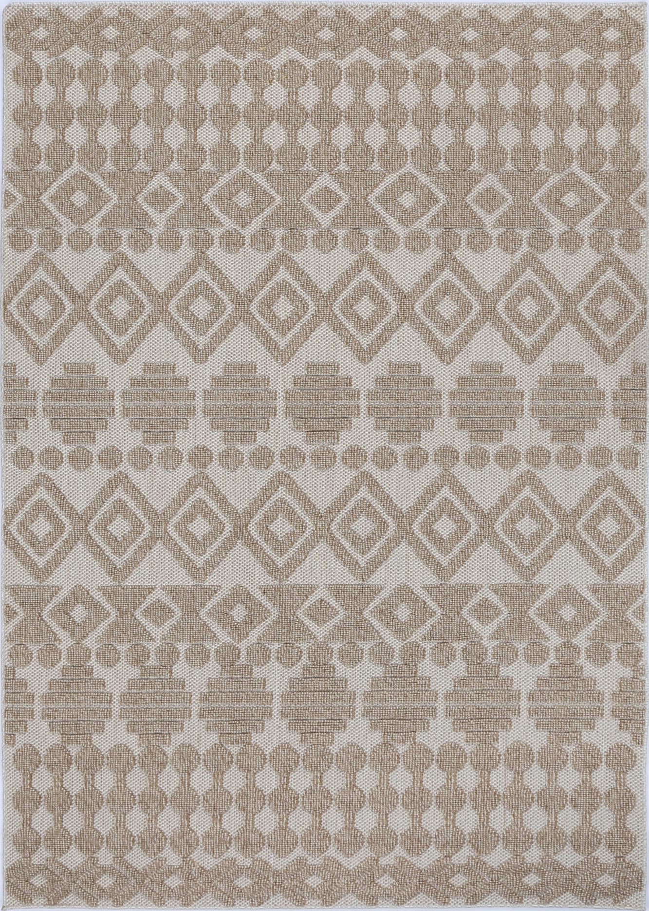 Elara Avashu Indoor / Outdoor Beige Rug