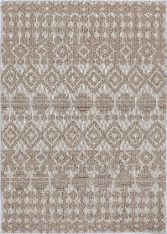 Elara Avashu Indoor / Outdoor Beige Rug