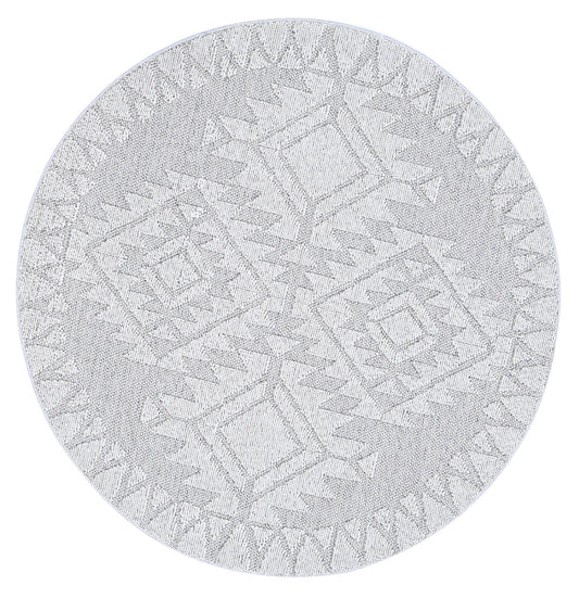 Elara Navarre Indoor / Outdoor Round Rug