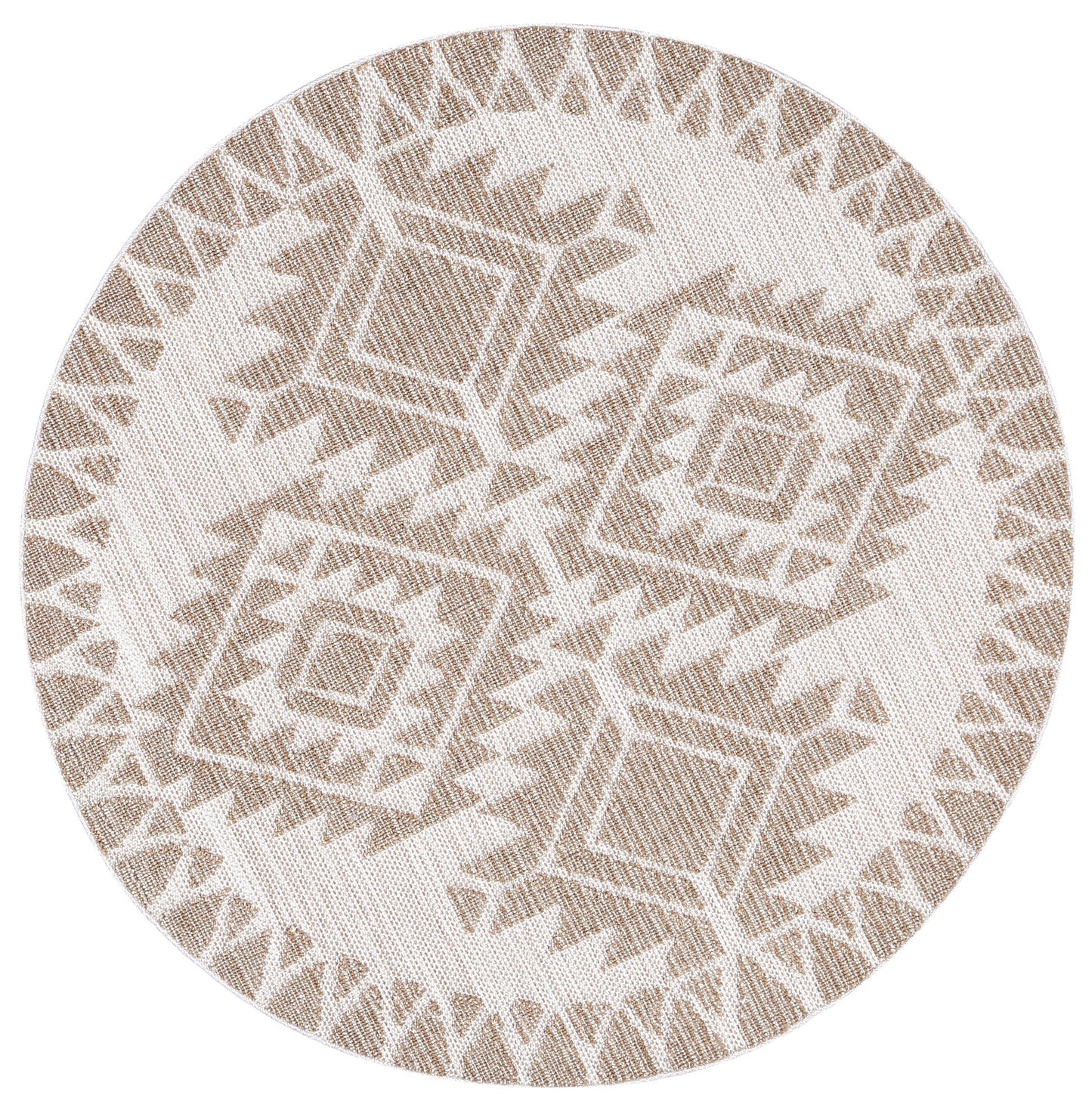 Elara Maki Indoor / Outdoor Round Rug