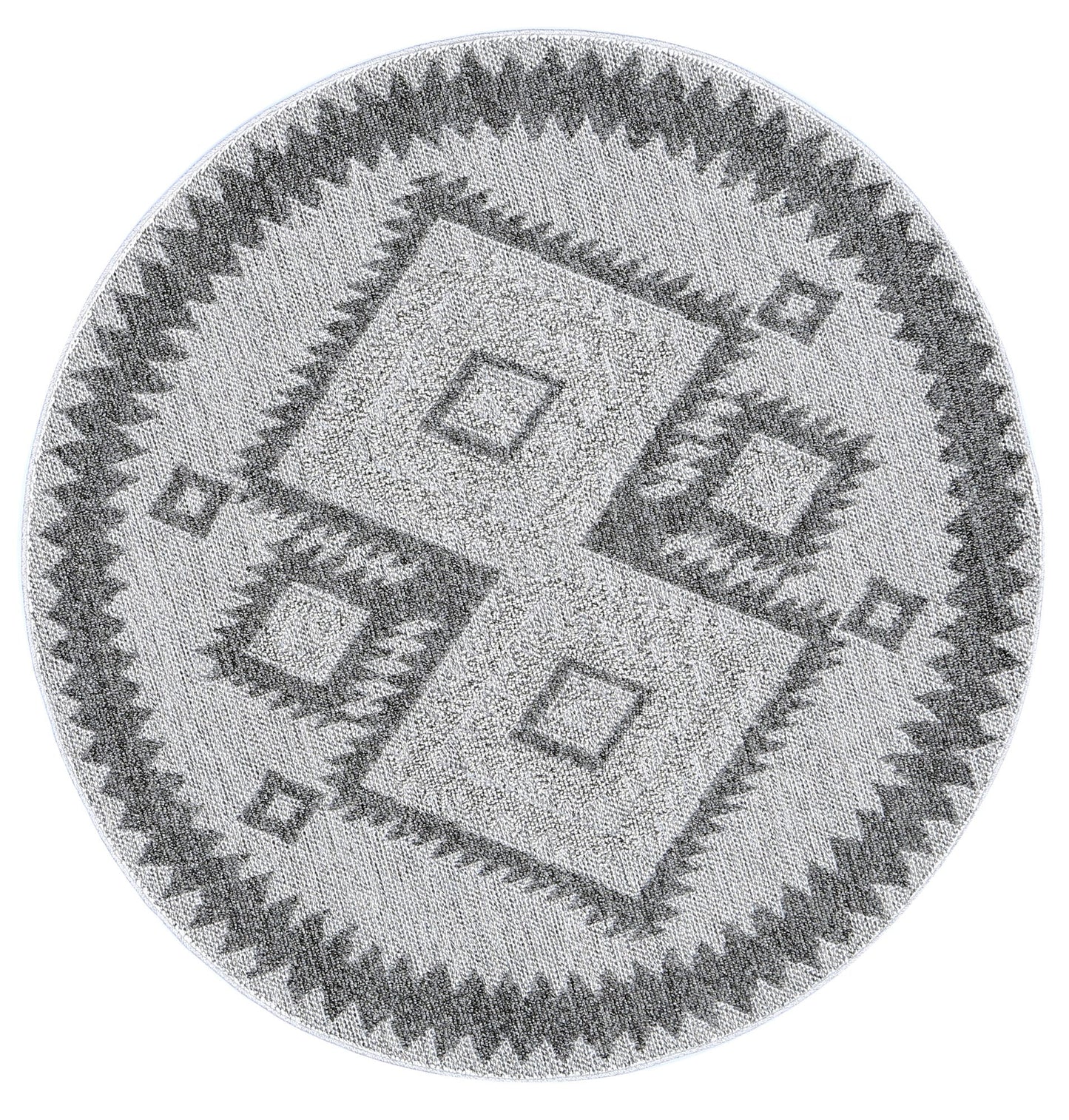 Elara Maki Indoor / Outdoor Round Rug