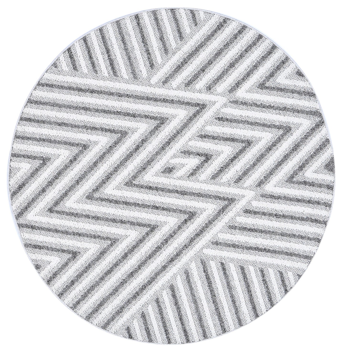 Elara Hawk Indoor / Outdoor Round Rug