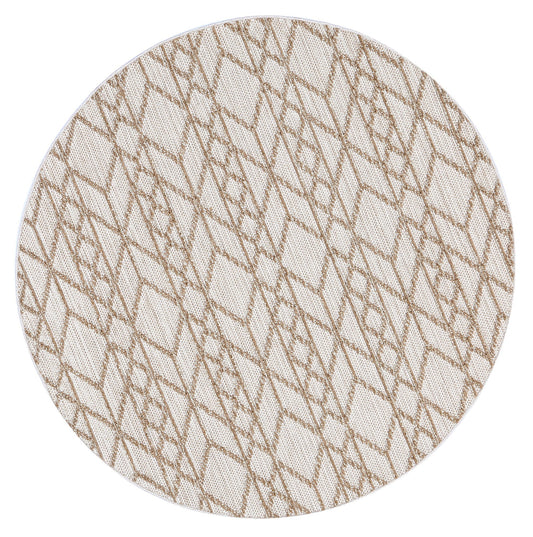 Elara Gaia Indoor / Outdoor Round Rug