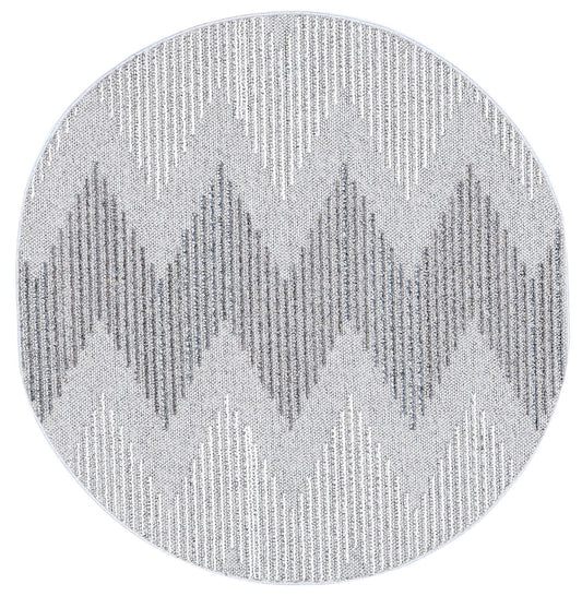 Elara Eagle Indoor / Outdoor Round Rug