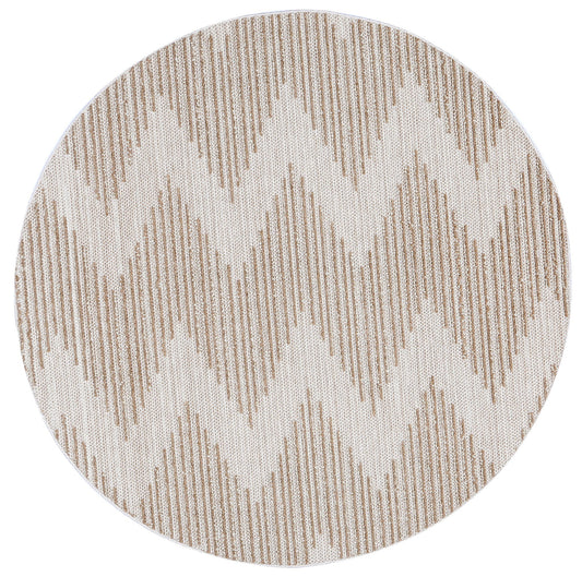 Elara Eagle Indoor / Outdoor Round Rug