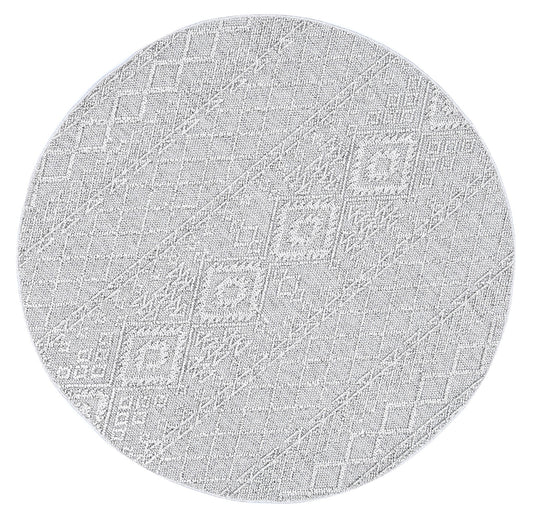 Elara Dracus Indoor / Outdoor Round Rug