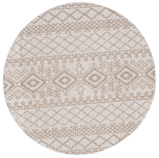 Elara Dracus Indoor / Outdoor Round Rug