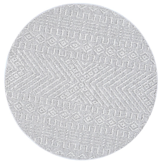 Elara Bresha Indoor / Outdoor Round Rug