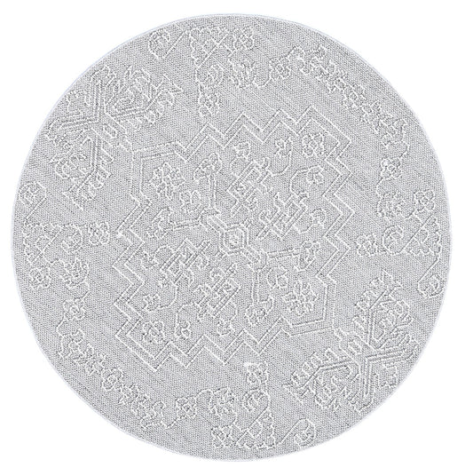 Elara Braska Indoor / Outdoor Round Rug