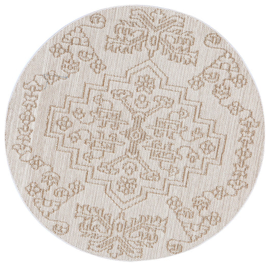 Elara Braska Indoor / Outdoor Round Rug