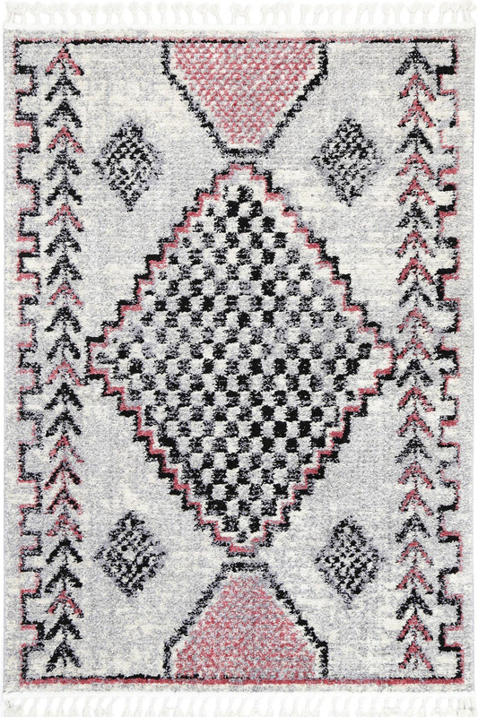 Micha Multi Pink Bohemian Rug