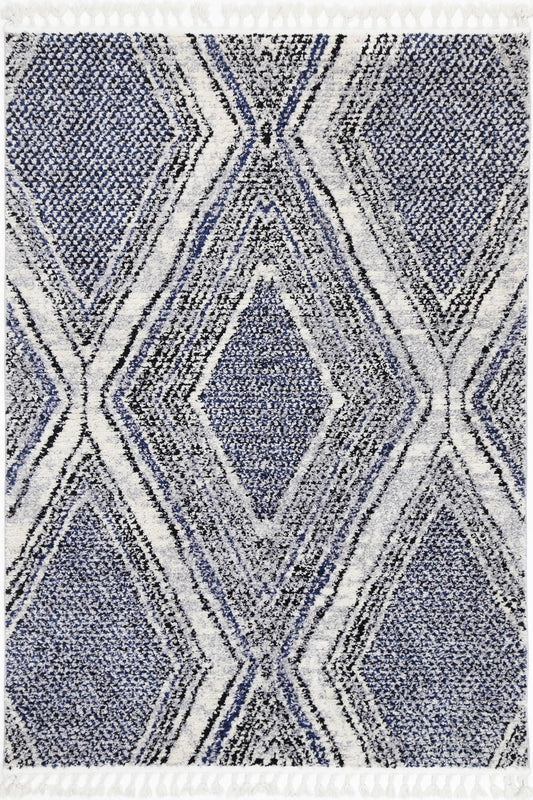 Micha Navy Blue Kanani Rug