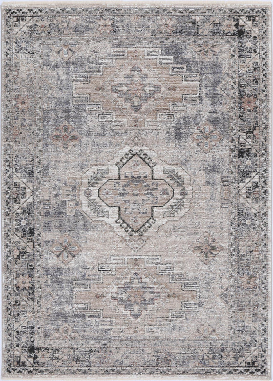 Annapolis Derbent Ash Traditional Soft Rug