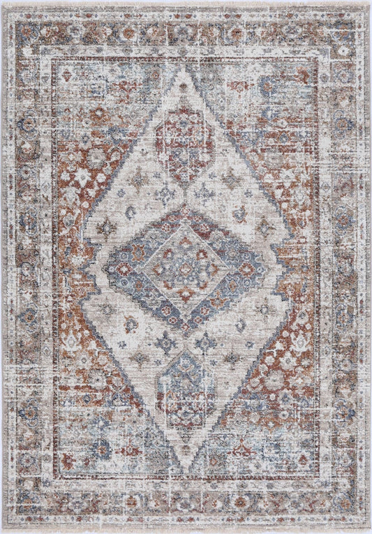 Annapolis Shriaz Multi Traditional Soft Rug