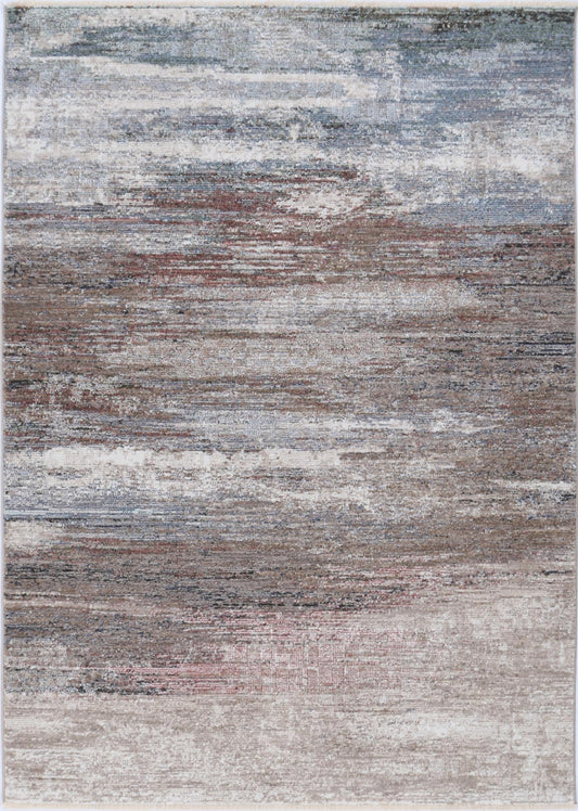 Annapolis Hormuz Multi Abstract Soft Rug