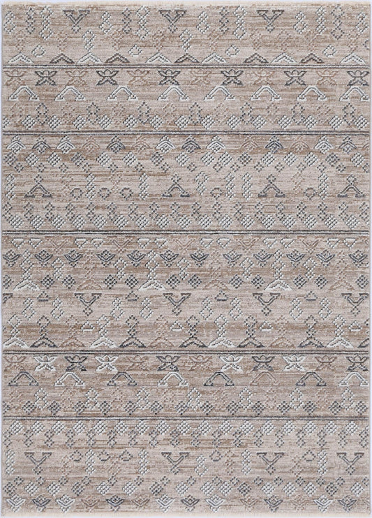 Annapolis Sivas Ash Tribal Soft Rug