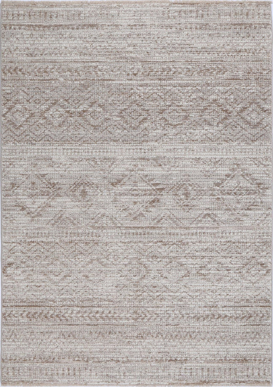 Annapolis Kesh Beige Tribal Soft Rug