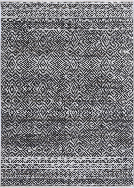 Annapolis Zaranj Charocal Tribal Soft Rug