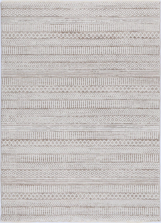 Annapolis Kerman Beige Tribal Soft Rug