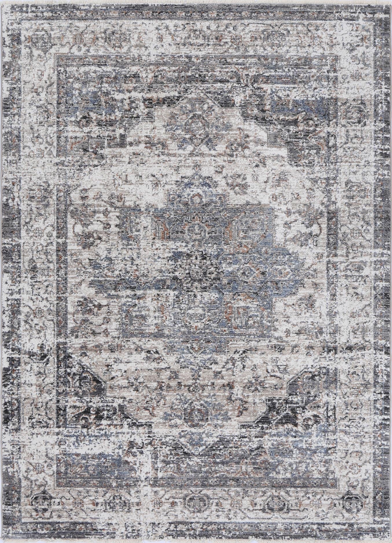 Annapolis Multan Ash Traditional Soft Rug