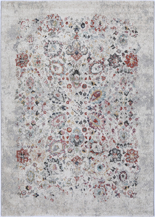 Mira Orchid Transitional Multi Coloured Rug
