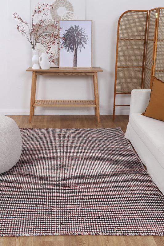 Scandi Multi Reversible Wool Rug