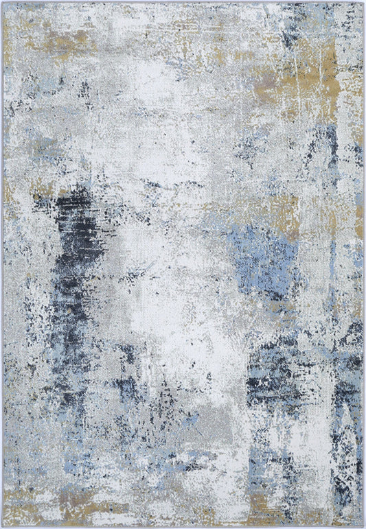 Puerto Savannah Multi Abstract Soft Rug