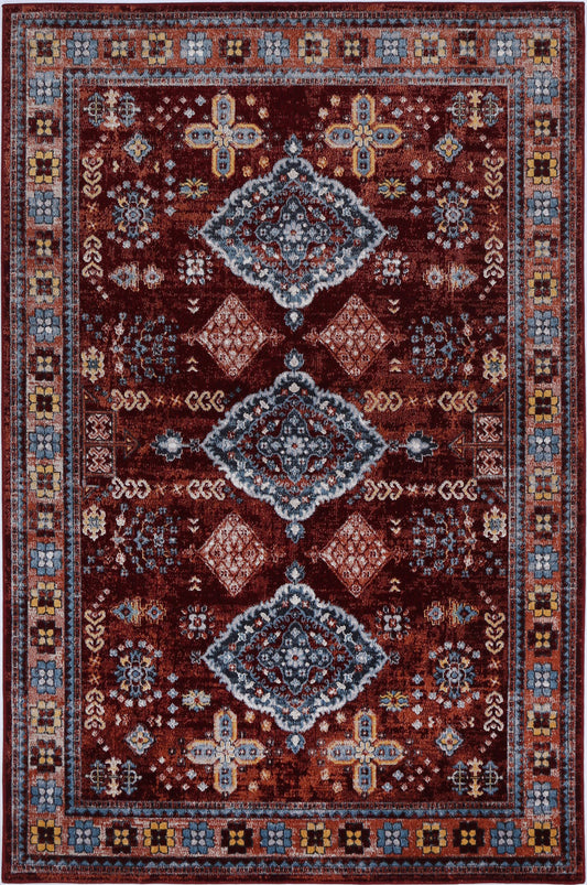 Puerto Manila Multi Tribal Soft Rug