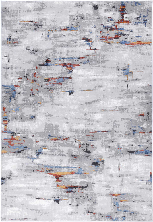 Almada Multi Soft Abstract Rug