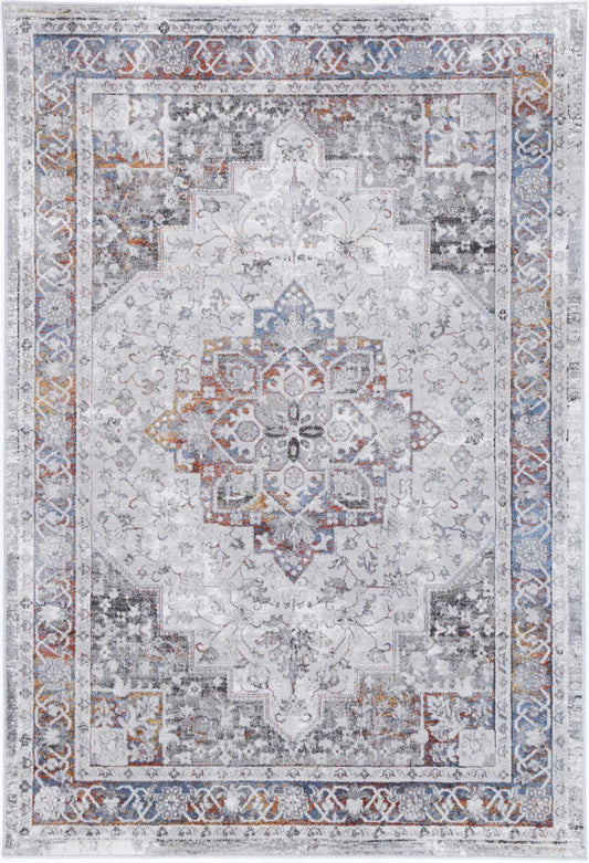 Almada Tribal Floral Rug