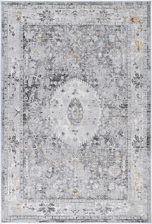 Almada Traditional Grey Rug