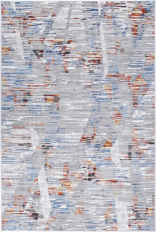 Almada Multi Abstract Rug