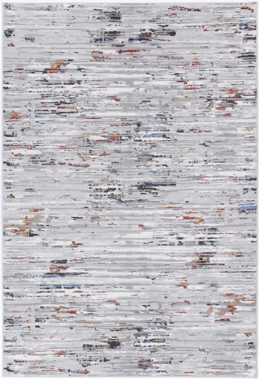 Almada Soft Multi Abstract Rug