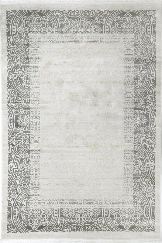 Stella Vintage Classic Border Cream Rug