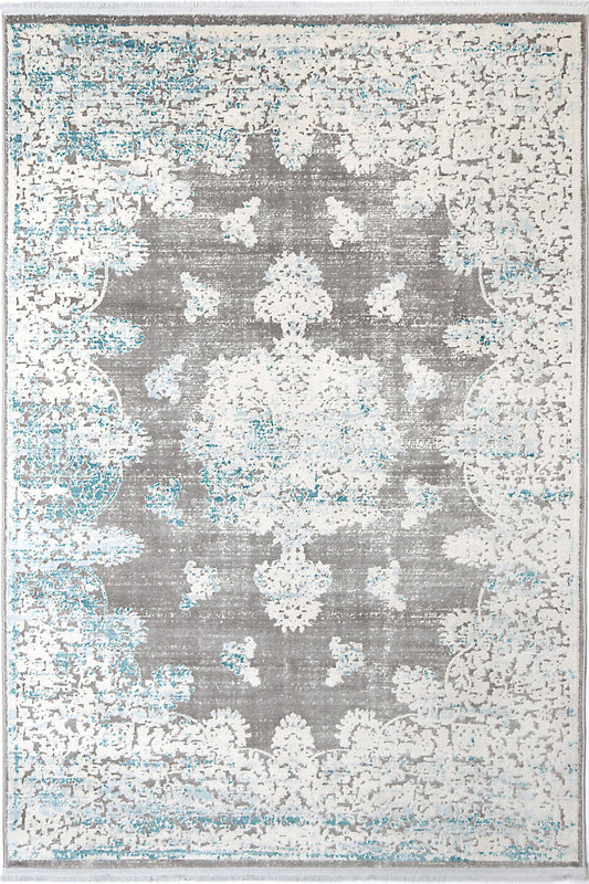 Stella Vintage Medallion Blue Rug