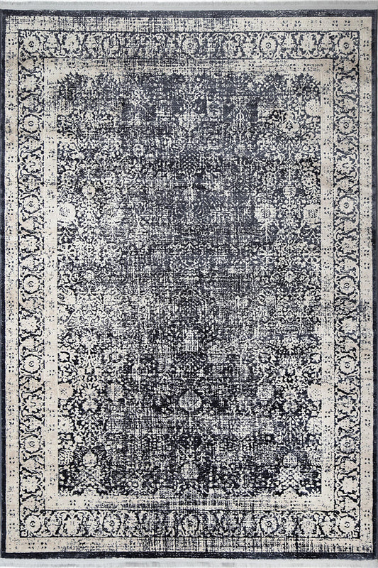 Stella Vintage Homa Navy Rug