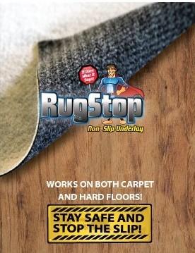 Anti Slip Rug Stop Pad For Soft Flooring & Carpet