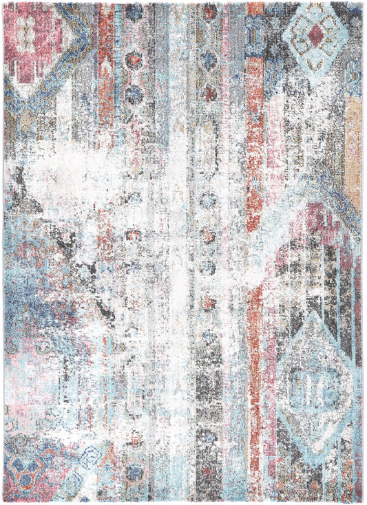 Mercury Taillerfer Multi Ikat Rug