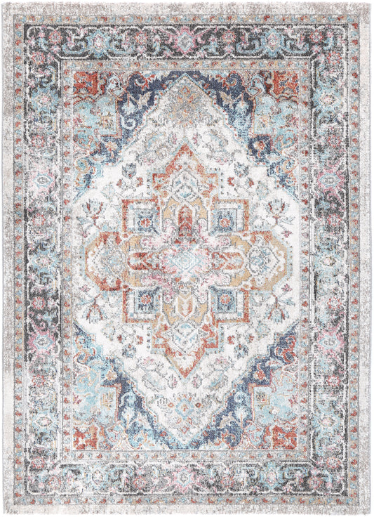 Mercury Yanet Ivory & Multi Rug