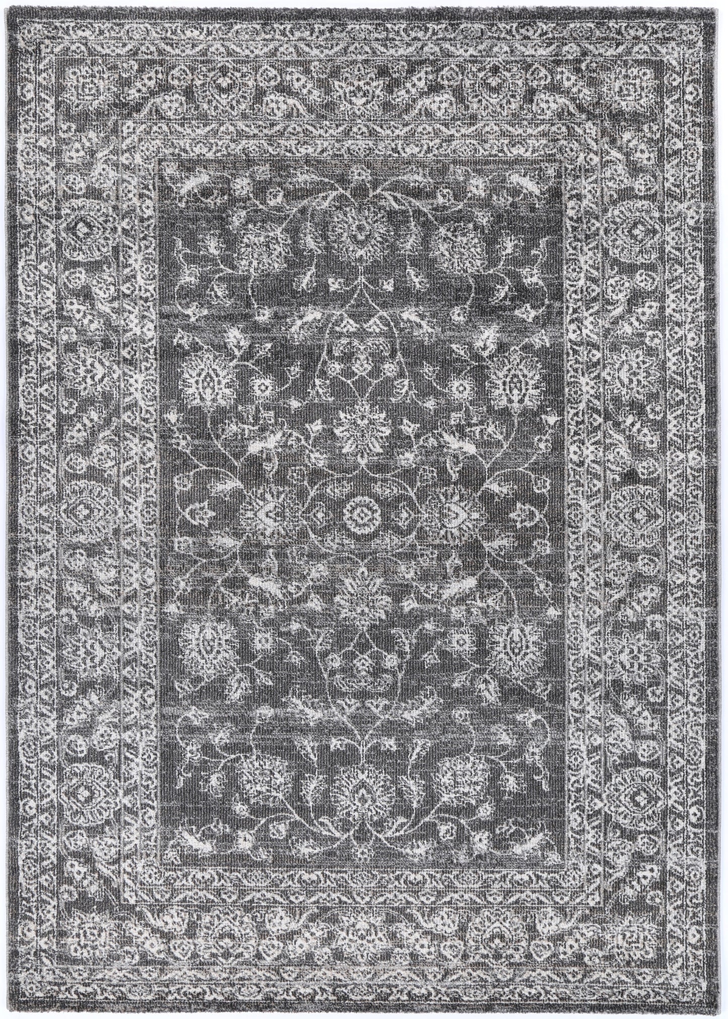 Mercury Dorian Grey Transitional Rug