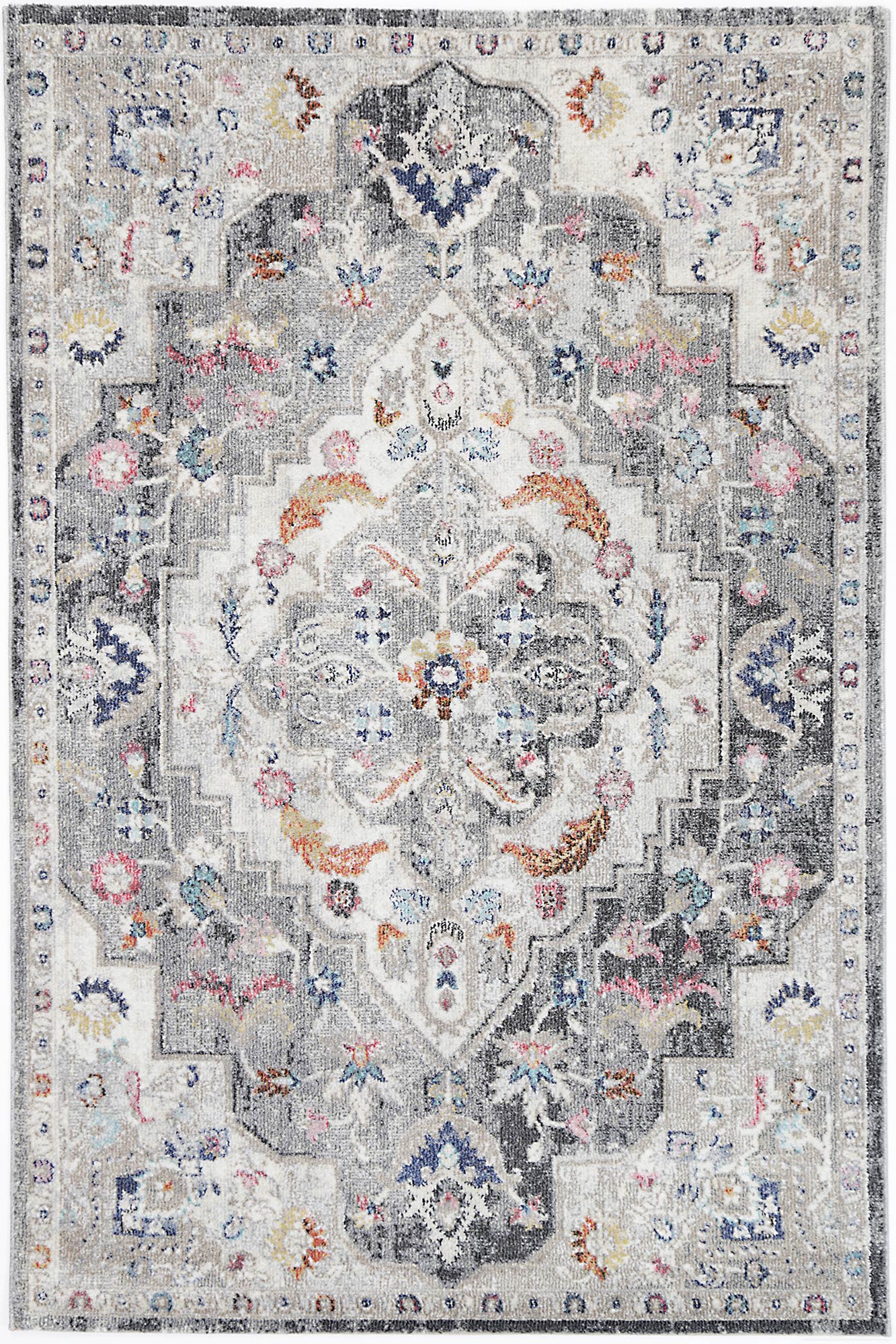 Mercury Alexander Transitional Grey Rug