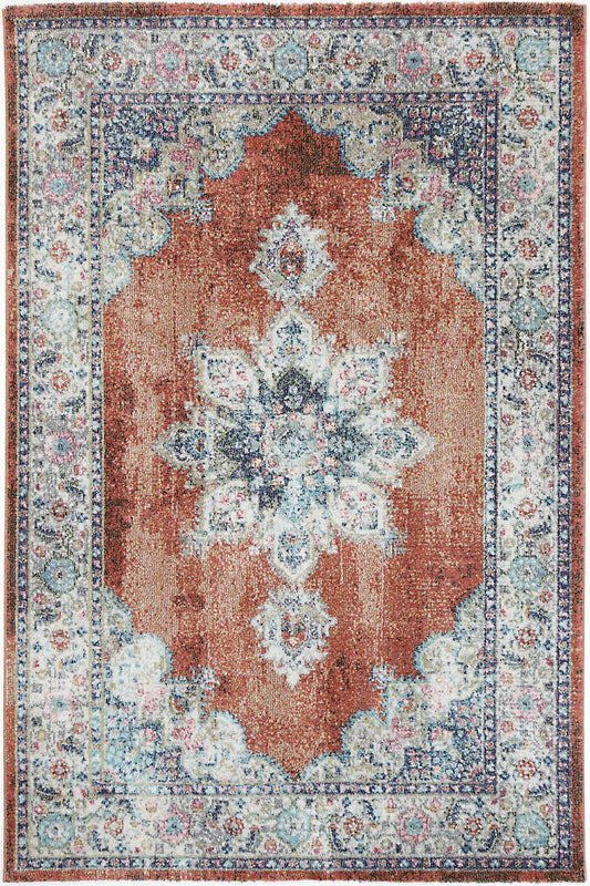 Mercury Brentwood Transitional Rust Rug