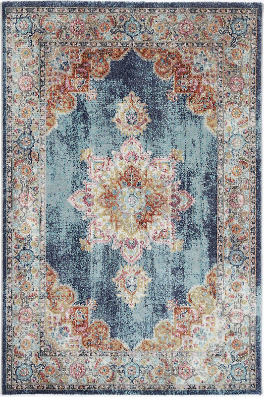 Mercury Brentwood Transitional Navy Rug