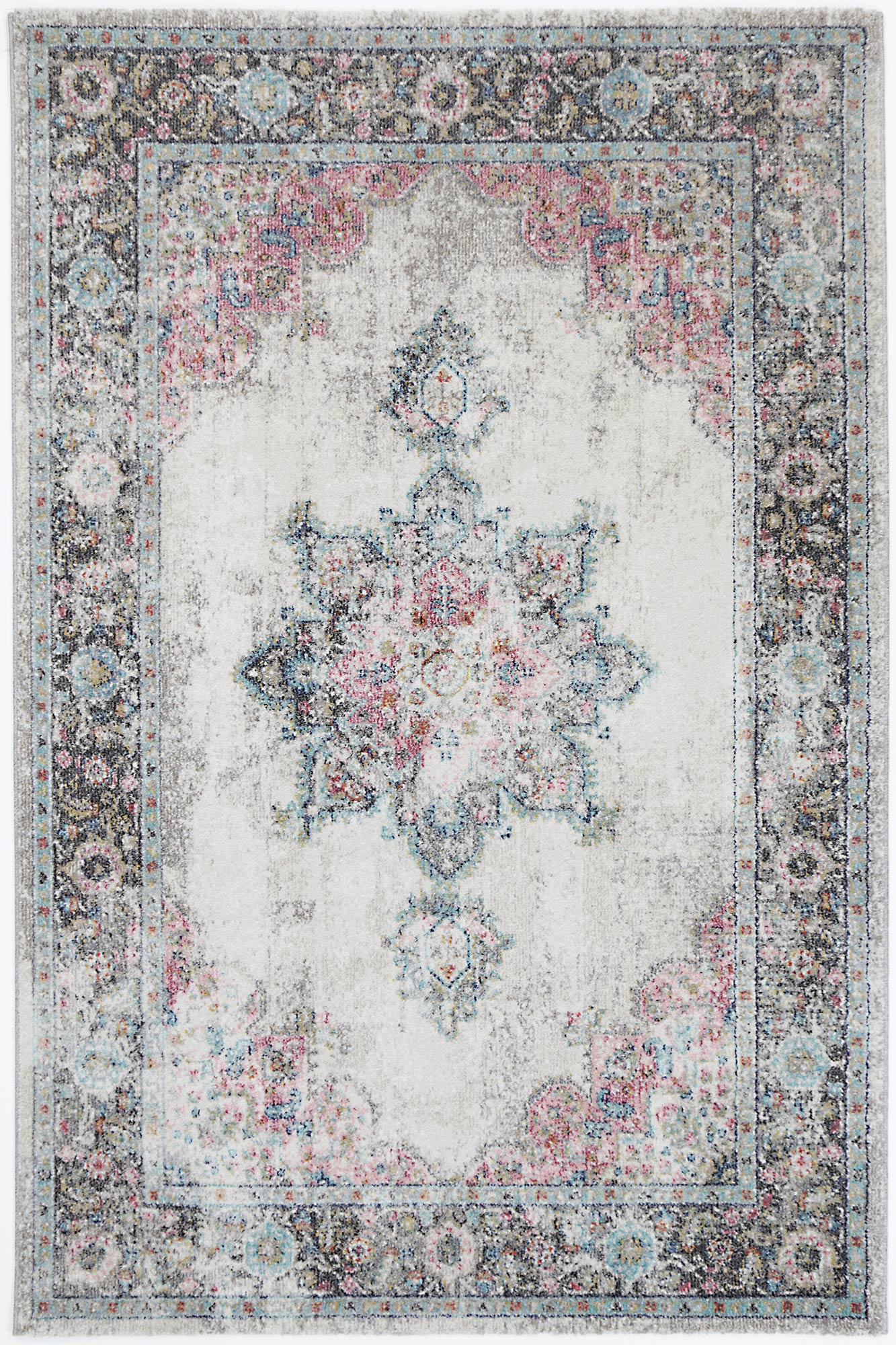 Mercury Brentwood Transitional Cream Rug